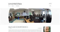 Desktop Screenshot of concertedchaos.com